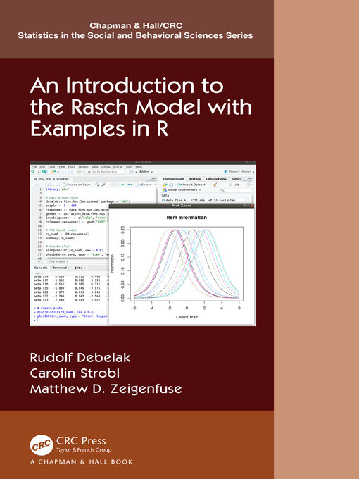 Title details for An Introduction to the Rasch Model with Examples in R by Rudolf Debelak - Wait list